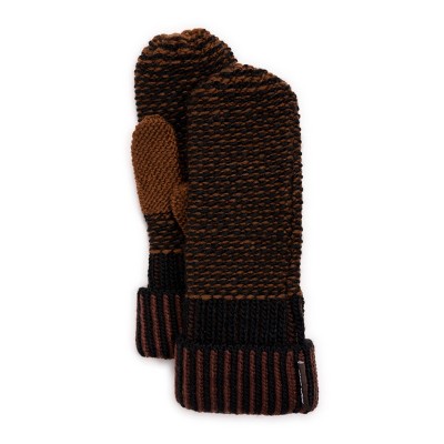MUK LUKS Women's Textured Mitten