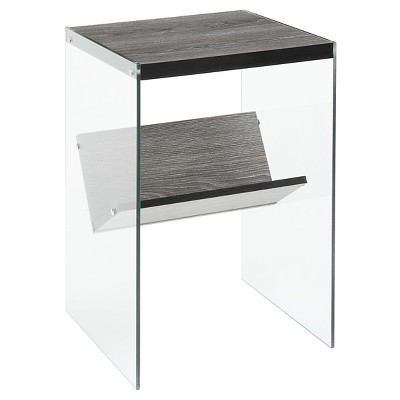 SoHo End Table with Shelf - Breighton Home