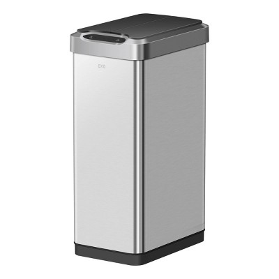 EKO 50L Stainless Steel Motion Sensor Trash Can