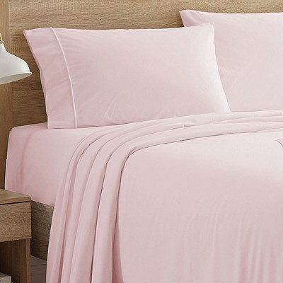 Solid Flannel Sheets Warm and Cozy Extra Deep Pockets by Sweet Home Collection®
