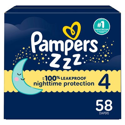 Pampers Swaddlers Overnight Diapers