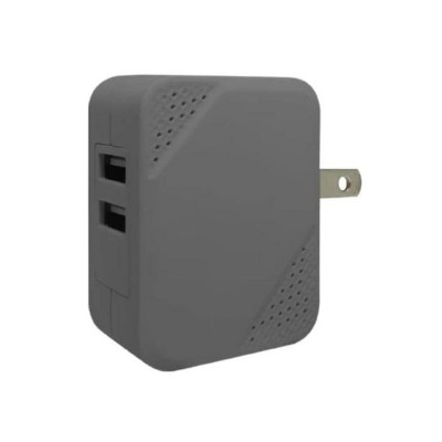 Ciao Tech 2 USB Foldable Charger Brick Adapter