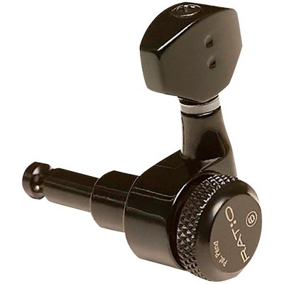 Graph Tech Ratio 6-In-Line Lefty Electric Locking Tuning Machine Heads