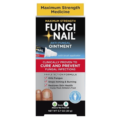 Fungi Nail - Maximum Strength Anti Fungal Ointment, 0.7 Oz