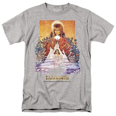 Men's Labyrinth Movie Poster T-Shirt