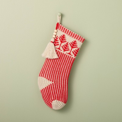20" Tree Knit Stocking - Hearth & Hand™ with Magnolia