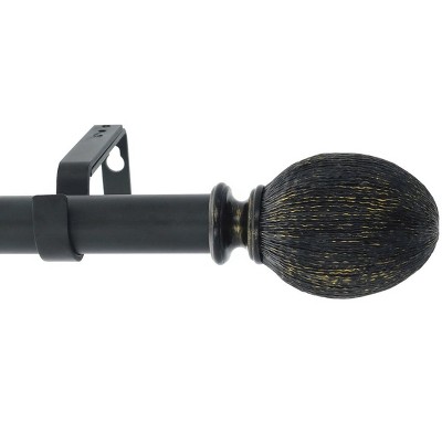 Urbanest Lato 1-inch Diameter Adjustable Curtain Rod