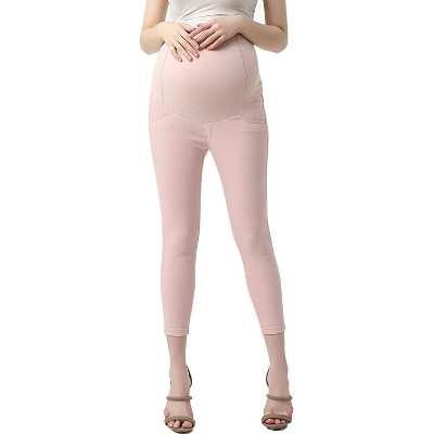 Pokkori Maternity Stretchy Cropped Jeggings