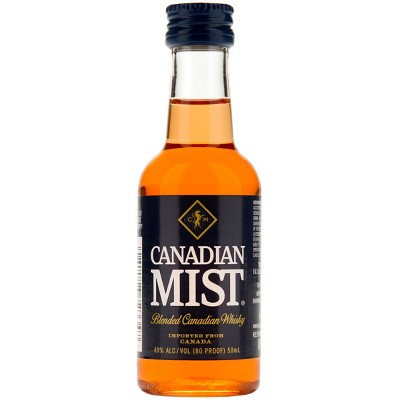 Canadian Mist Whisky - 50ml Plastic Bottle