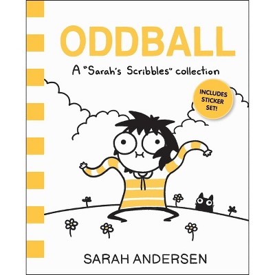Oddball, 4 - (Sarah's Scribbles) by Sarah Andersen (Paperback)