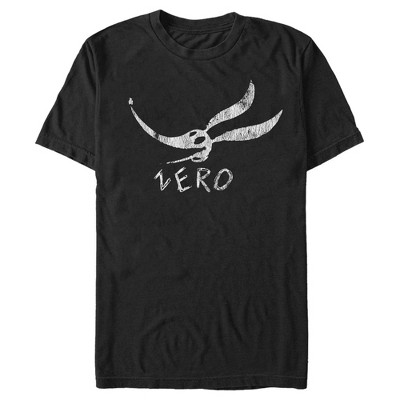 Men's The Nightmare Before Christmas Zero Ghost Dog T-Shirt