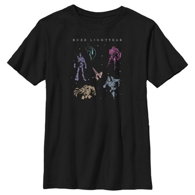 Boy's Lightyear Buzz in Space T-Shirt