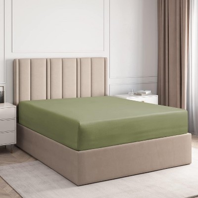 Premium Fitted Sheet Ultra Soft & Breathable - Deep Pocket for 8"-16" Mattresses - CGK Linens