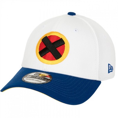 Adult X-Men Logo Home Colors New Era 39Thirty Fitted Hat - Small/Medium