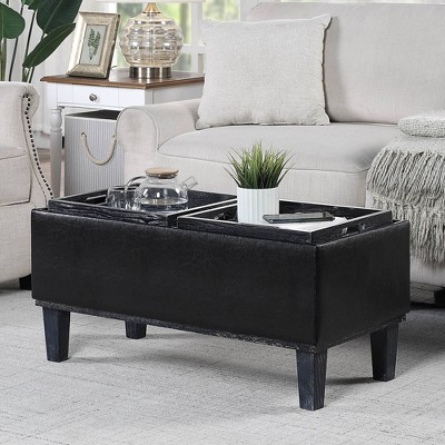 Breighton Home Designs4Comfort Brentwood Storage Ottoman