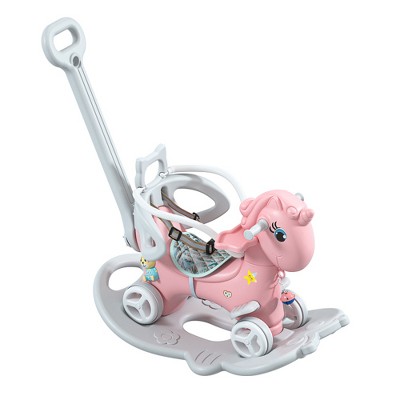 JUJABU Rocking Horse for Toddlers