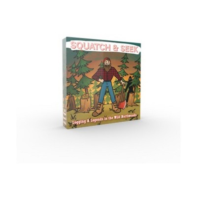 Squatch & Seek Board Game