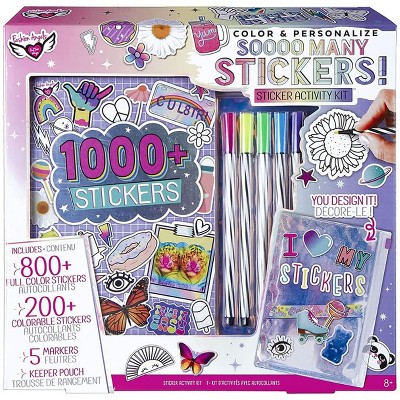 Fashion Angels Fashion Angels Soooo Many Stickers! Design Set