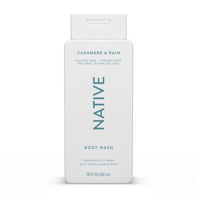 Native Cashmere & Rain  Body Wash