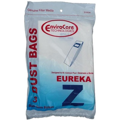 Eureka Z Uprights Vacuum Bags 9 Bags
