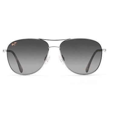 Maui Jim Cliff House Aviator Sunglasses