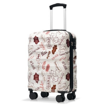 2/3PCS Luggage Sets, Lightweight Suitcases, Glossy Hardshell Luggage with Spinner Wheels, TSA Lock -ModernLuxe