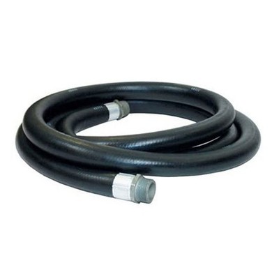 Apache 98108468 3/4 Inch Diameter 20 Foot Length 60 PSI Farm Fuel Gasoline Oil Diesel Tractor Transfer Hose, Black