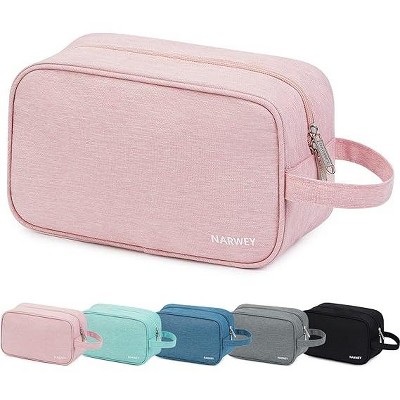 Narwey Travel Toiletry Bag for Women Traveling Dopp Kit Men Travel Bag