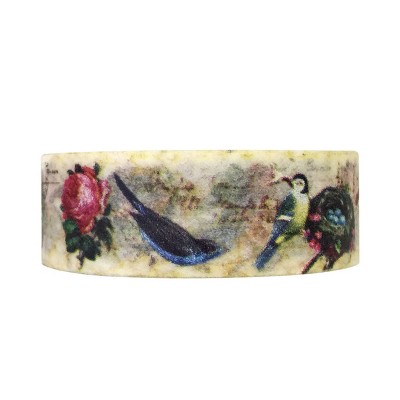 Wrapables Colorful Patterns Washi Masking Tape