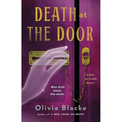 Death at the Door - (Ruby and Cordelia Mysteries) by  Olivia Blacke (Hardcover)