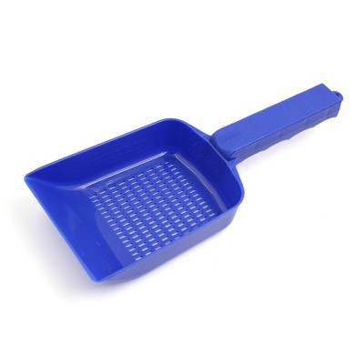 Unique Bargains Plastic Aquarium Fish Tank Garden Gravel Sand Scraper Cleaning Pan Scoop Shovel
