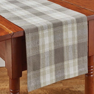 Park Designs Weathered Oak Table Runner - 36"L