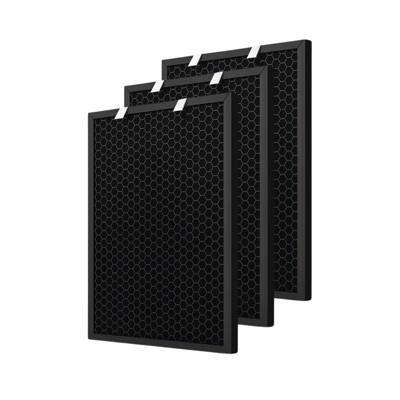 Nispira Activated Carbon Pre Filter Replacement for Bissell Air 220 Air220 Air320 Air 320 Air Purifier. 2609a. 2768a. Compared to Part 2677, 3 Packs