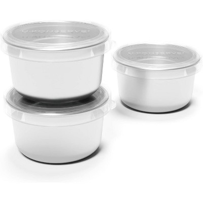U Konserve Stainless Steel Round Nesting Trio - Set of 3