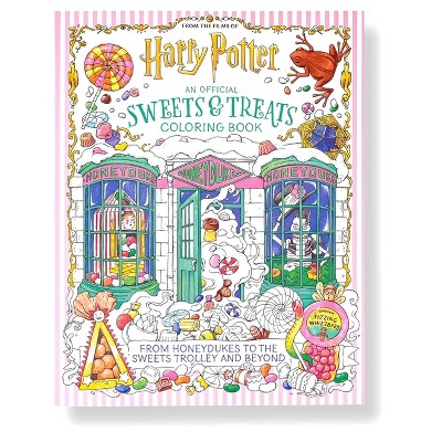 Harry Potter: An Official Sweets and Treats Coloring Book - by Insight Editions (Paperback)