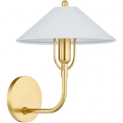 Mitzi Mariel 1 - Light Sconce in  Aged Brass/Soft White
