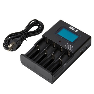 Ultralast® ULGLION-4 Battery Charger in Black
