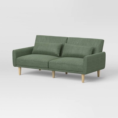 72"  Mid Century Modern Futon Sofa - Room Essentials™