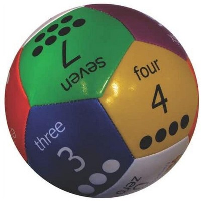 THUMBALL Numbers Learning Ball 6"
