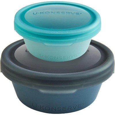 U Konserve Silicone Leak Proof Bento Bounce Box (Set of 2)