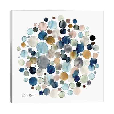 Molecular by Claudia Bianchi Unframed Wall Canvas - iCanvas