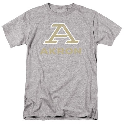 Men's University of Akron The Official Distressed Primary T-Shirt