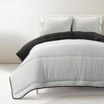 Lush Décor 3pc Oslo Soft Reversible Quilted Comforter Set