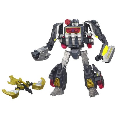 Soundblaster with Buzzsaw Voyager Class | Transformers Generations Fall of Cybertron Action figures