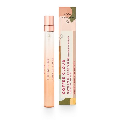 Good Chemistry® Travel Spray Eau De Parfum Perfume - Coffee Cloud - 0.34 fl oz