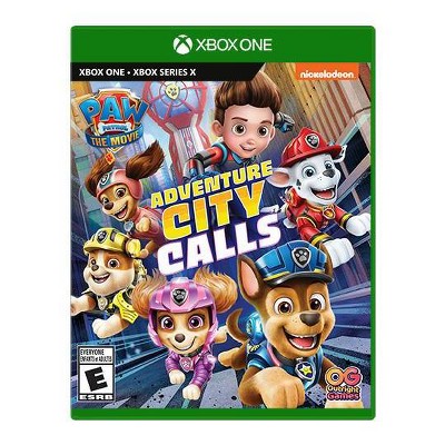 PAW Patrol: The Movie Adventure City Calls - Xbox One/Series X