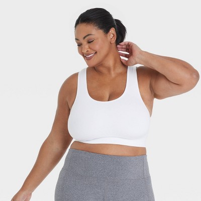 Women's Seamless Medium Support Racerback Sports Bra - All In Motion™