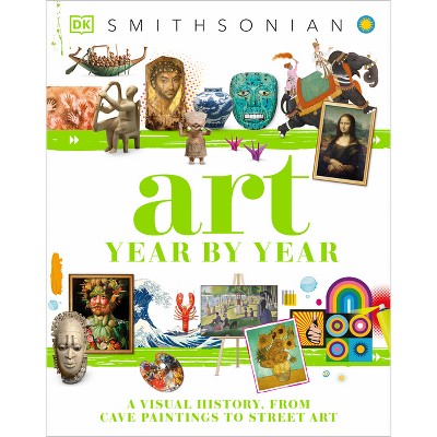 Art Year by Year - (DK Children's Year by Year) by  DK (Hardcover)