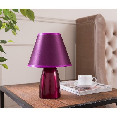 Kings Brand Furniture – Wayne Metal Base with Fabric Shade Table Lamp