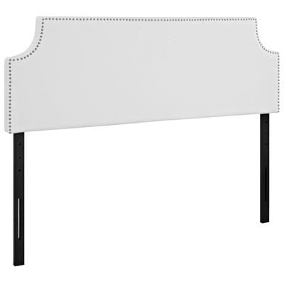 Laura Upholstered Vinyl Headboard - Modway